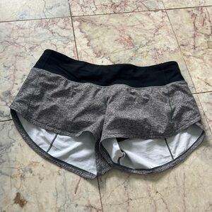 lululemon athletica Speed up 2.5” Size 6
